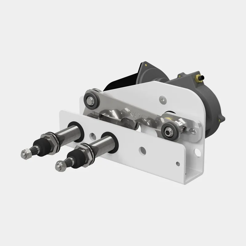 Echt Scheibenwischermotor Boot Roca W38, 24 V, doppelt angetrieben, 65 mm Achse