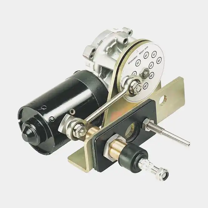 Scheibenwischermotor Boot Exalto Heavy Duty, 24 V, 55 mm Achse Kostenloser Rückversand
