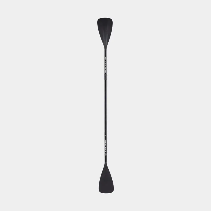 Jetzt Kaufen Kajakpaddel / SUP-Paddel Black Island Two-In-One, Aluminium, verstellbar, 160 – 210 / 225 cm