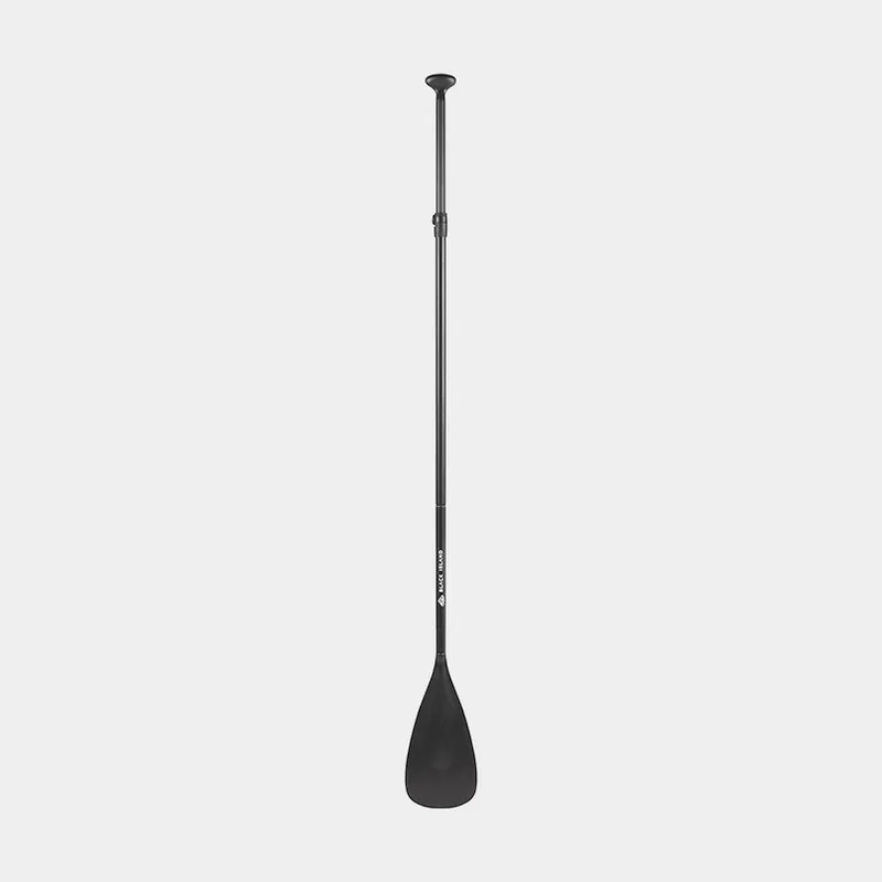 Preiswert SUP-Paddel Black Island, Aluminium, verstellbar, 165 – 205 cm, 3-teilig