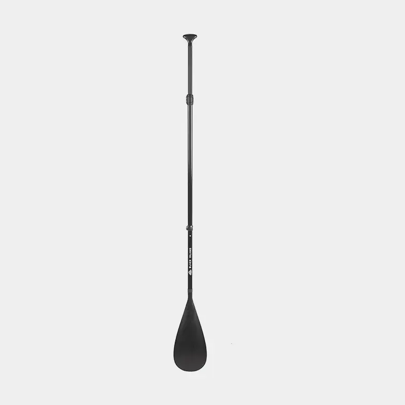 Top-Angebot SUP-Paddel Black Island, Glasfaser, verstellbar, 165 – 205 cm, 3-teilig