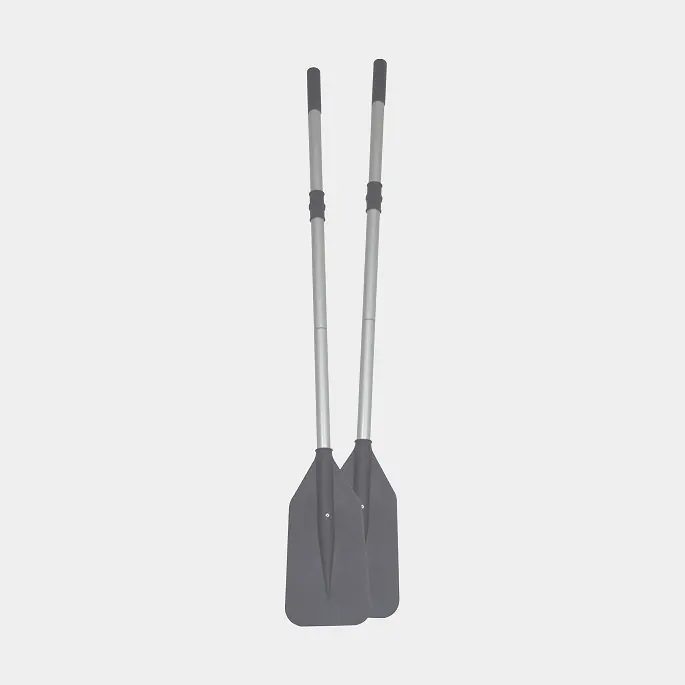 Gratis Versand Ruder für Schlauchboote Aquaquick, Aluminium, 143 cm, 1 Paar