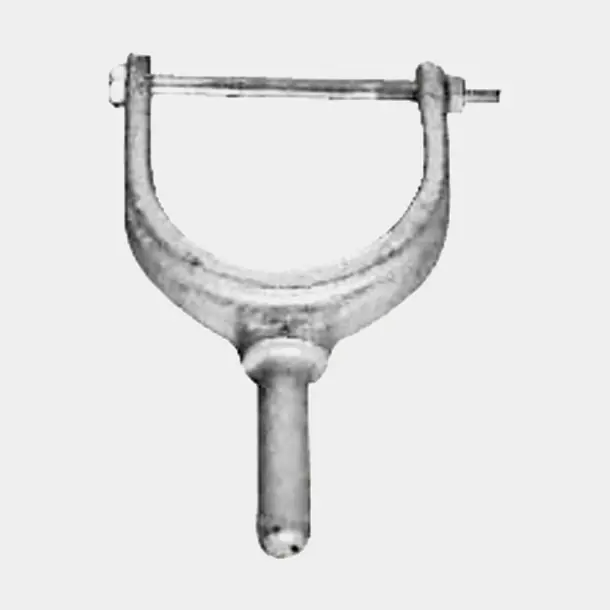 Dolle / Ruder-Manschette, galvanisierter Stahl, 57 mm (2 1/4″), mit Bolzen, 1 Stück Top-Seller
