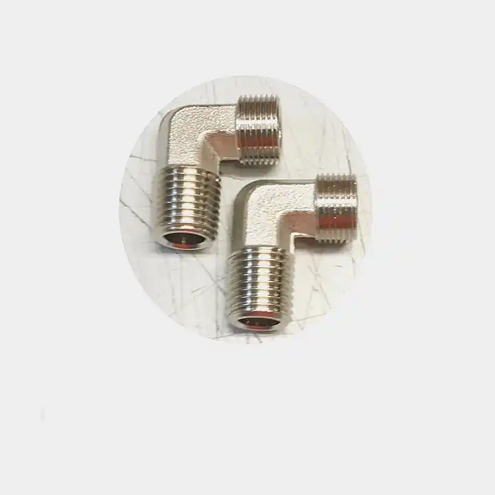 Neuheit Kupplungen für Steuerradpumpe & Hydraulikschlauch Mavimare & Mancini GTN7X10916, 90°, 1/4″ NPT – 9/16-24 UNF, 2er-Pack