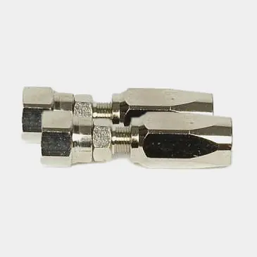 Kupplungen für Hydraulikschlauch Mavimare & Mancini AC10/T916, 1/4″ NPT – 9/16-24 UNF, 2er-Pack Hochwertig
