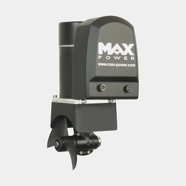 Zertifiziert Bugstrahlruder Max Power CT 25, 12 V, 28 KgF, Tunnelmontage, 1 Propeller, geeignet für Boote zwischen 17 – 30 Fuß (5 – 9 Meter)