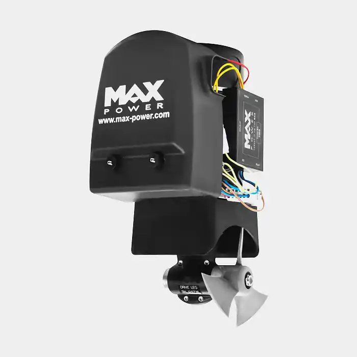 Top-Seller Bugstrahlruder Max Power CT 35, 12 V, 35 KgF, Tunnelmontage, 1 Propeller, geeignet für Boote zwischen 17 – 34 Fuß (5 – 10 Meter)
