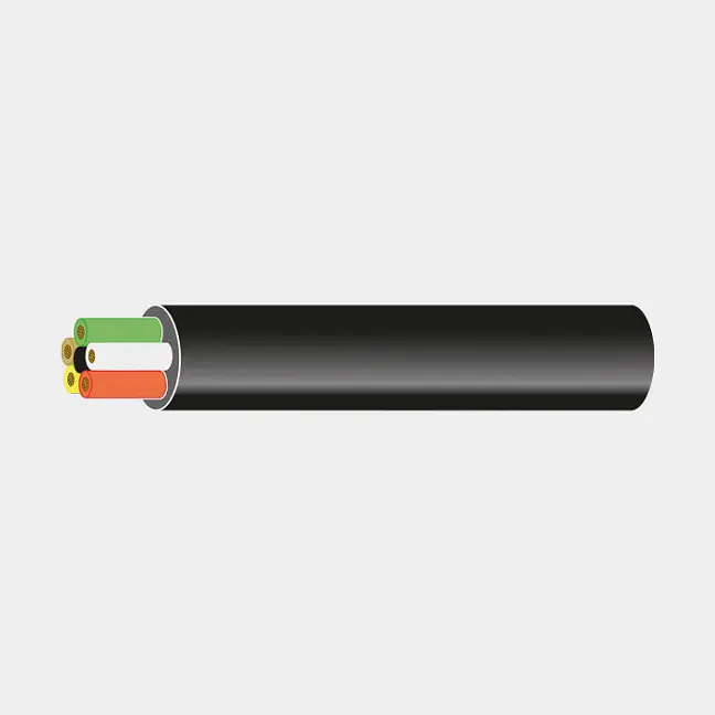Begrenztes Angebot Kabel für Bugstrahlruder Max Power, 6 x 0.5 mm², schwarz, 10 Meter