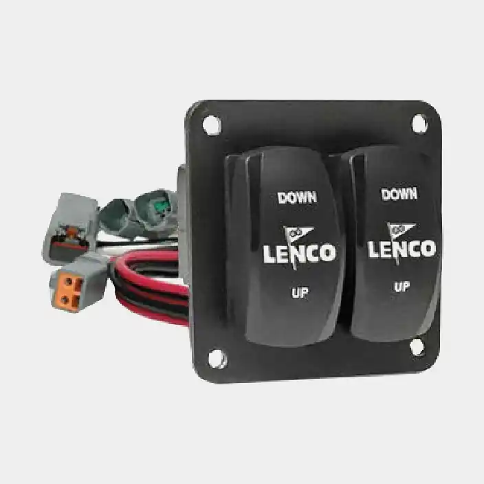 Trimmklappen-Panel Lenco, 12 / 24 V Sale