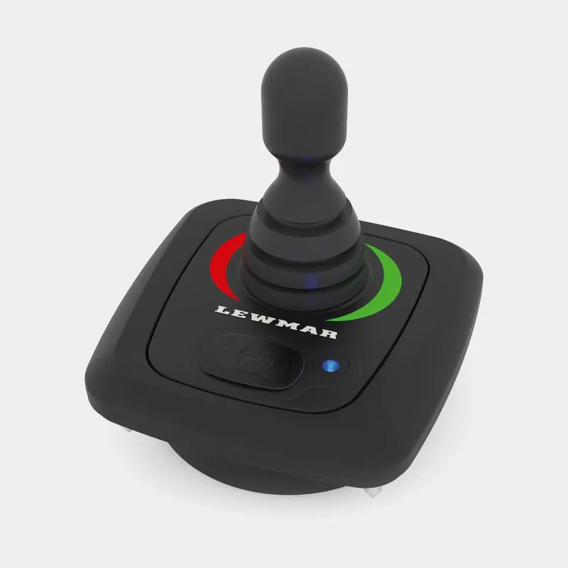 Joystick Lewmar Single Joystick, einfach, passend für Lewmar einziehbare & tunnelmontierte (Gen2) Bugstrahlruder Sonderangebot
