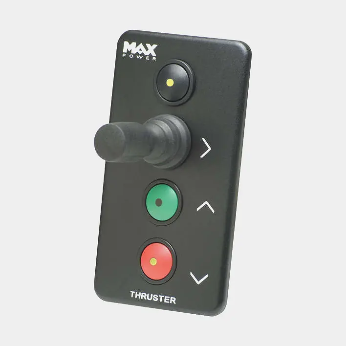 Joystick für Bugstrahlruder Max Power, Joystick, schwarz, passend für VIP & Compact Retractable (einziehbar) Wochenendangebot