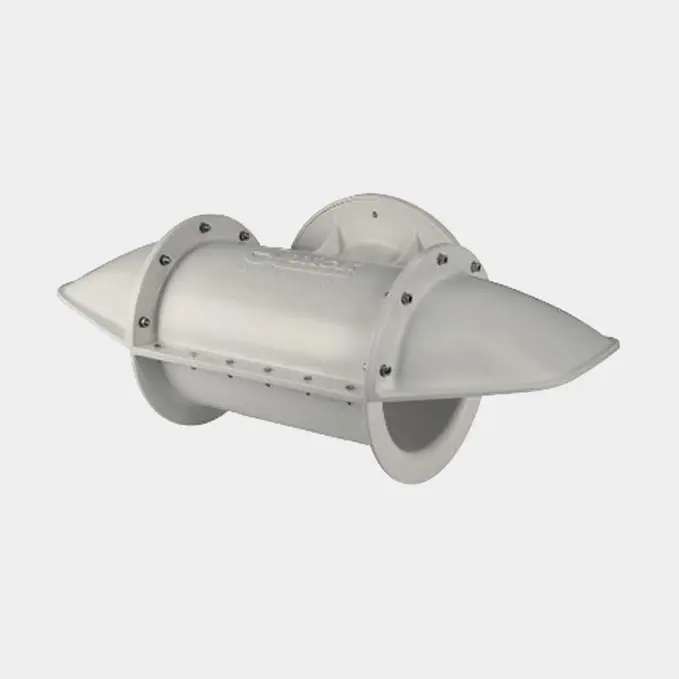 Zertifiziert Deflektoren für Bugstrahlruder Quick, passend für Heckrohr (Ø140 mm), 2er-Pack