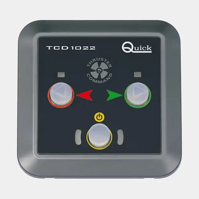 Panel Quick TCD2022, passend für Quick Bugstrahlruder (Tunnelmodelle & einziehbare Modelle) Ausverkauf