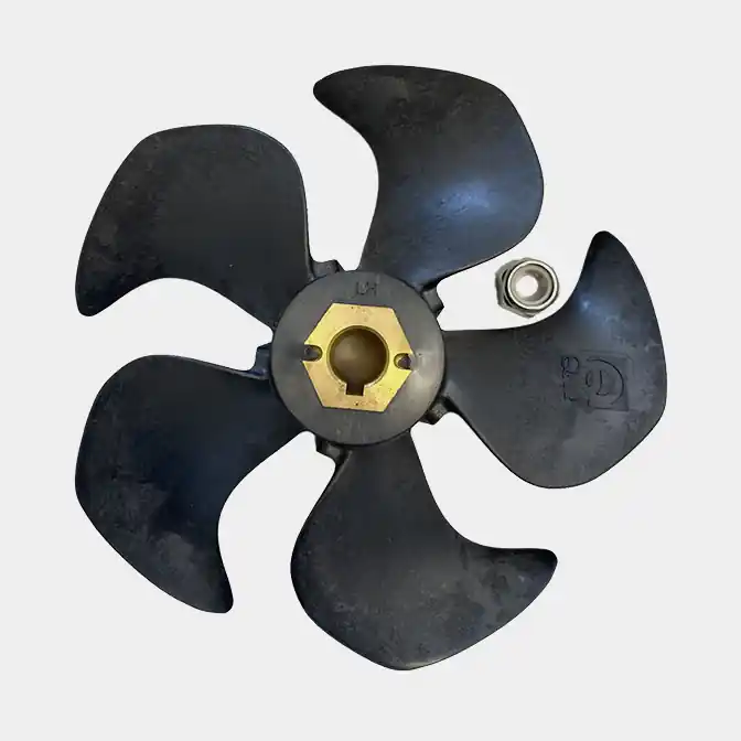 Ab Werk Propeller Quick, links, passend für Bugstrahlruder mit Ø250 mm Tunnel