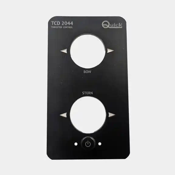 Selbstklebender Topsticker Quick, passend für Doppel-Joystick Hochwertig