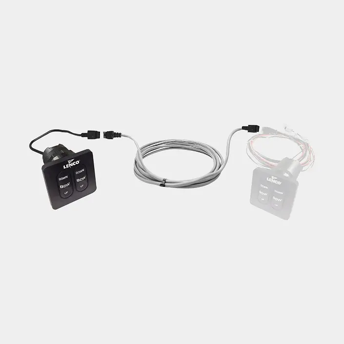 Sofort Bestellen Trimmklappen-Panel für zusätzliche Steuerposition Lenco, mit Kabel (6 Meter)