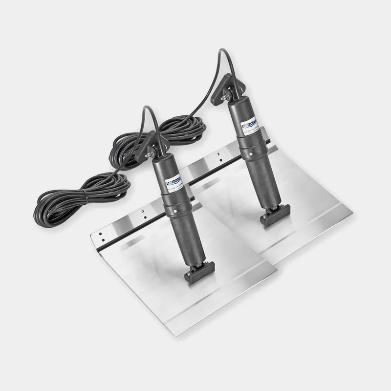 Großhandel Elektrisches Trimmklappen-Kit für Außenborder & Innenborder Lectrotab, 12 x 9″ (30 x 23 cm), für Boote 18 – 29 Fuß (5.5 – 8.5 m), 12 V, Aluminium, mit Trimmklappen + Trimmklappenzylindern