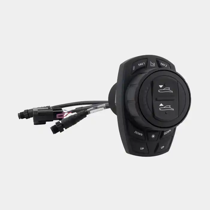 Exklusiv Trimmklappen-Panel Lenco pro control assist Keypad, mit Kabeln