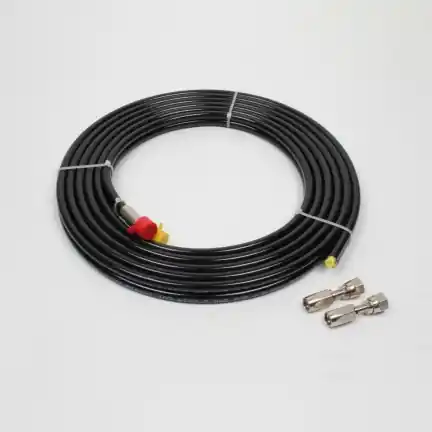 Hydraulikschlauch Mavimare & Mancini X.389, 20 Fuß (6 Meter), SAE 100 R7 1/4, mit verpresster Verbindung, 2 Schläuche + Schlauchverbindungen Top-Preis