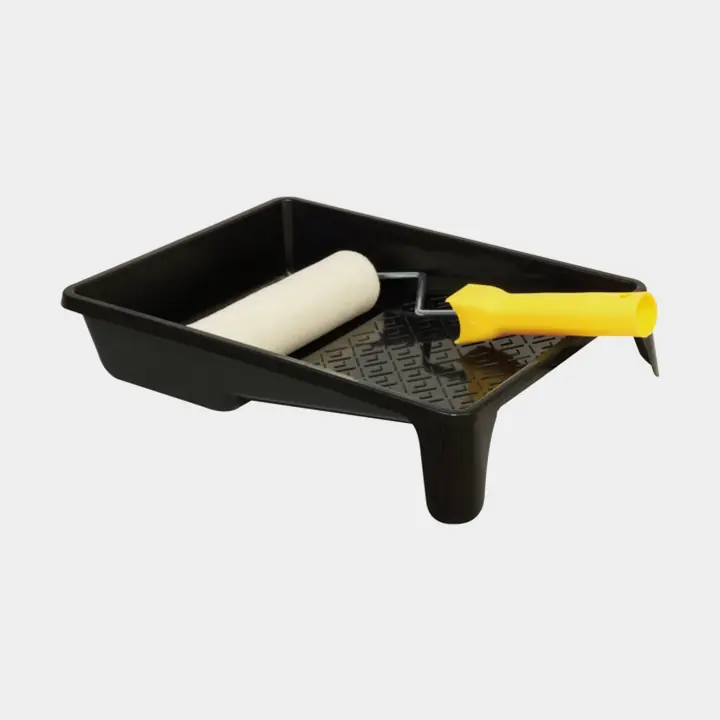 Rollerset, Mohairwolle, 18 cm, Farbrollerbügel + Farbrollerwanne + 1 Farbrollerhülse Jetzt Kaufen