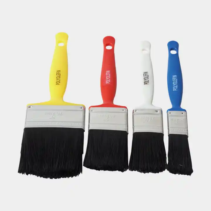 Allround-Pinselset, 4er-Pack (25 + 35 + 50 + 70 mm) Limited Edition