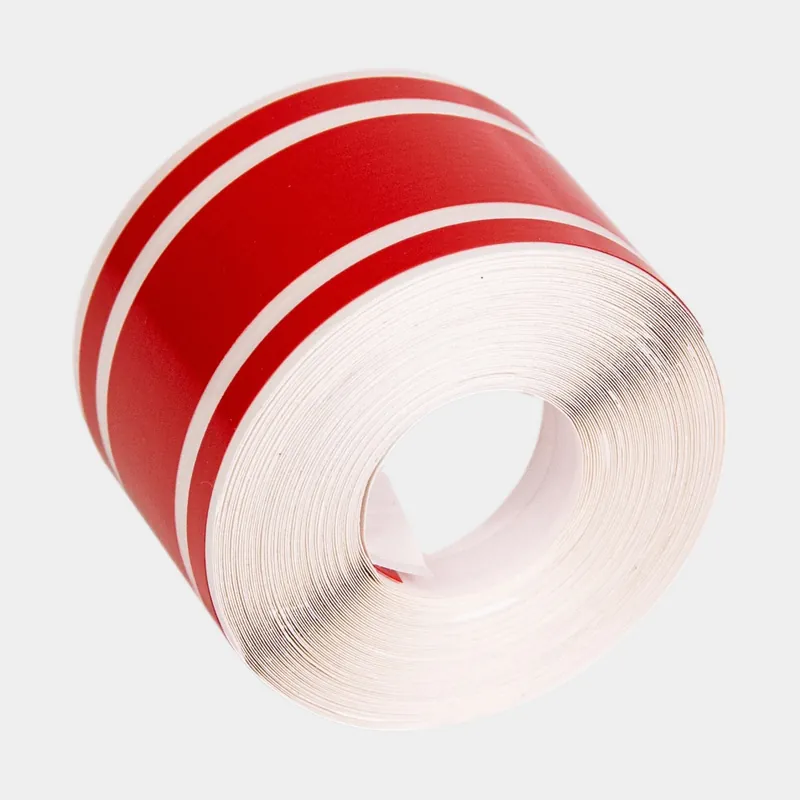 Mengenrabatt Selbstklebendes Dekor- & Wasserlinienband Osculati, 50 mm x 10 Meter, rot (3 Streifen)