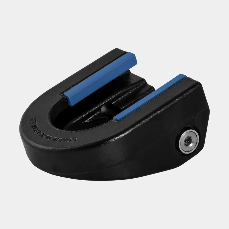 Anhängerschloss Combilock, 66 mm, Ø12 mm, blau Ausverkauf