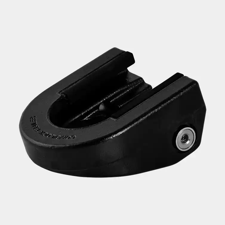 Preiswert Anhängerschloss Combilock, 77.5 mm, Ø14 mm, schwarz