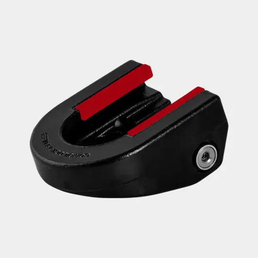 Anhängerschloss Combilock Al-Ko AK351, 66 mm, Ø14 mm, rot Neu Im Sortiment