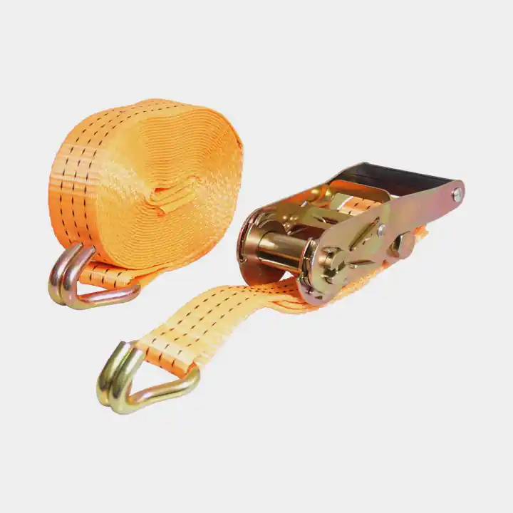 Spanngurt mit Haken DL, 2-teilig, 35 mm x 7 Meter, 3000 daN / 3059 kg (LC), orange Sale