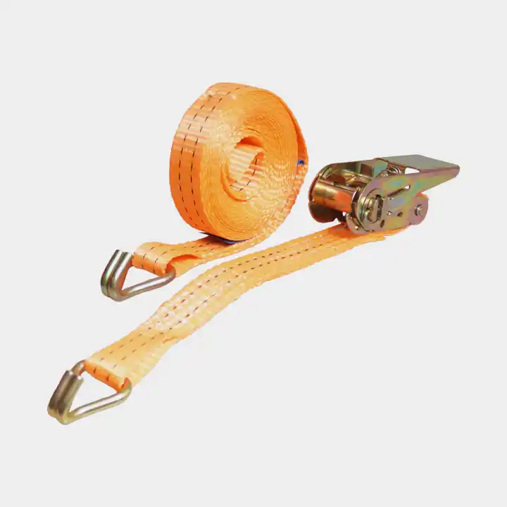 Angebot Spanngurt mit Haken DL, 2-teilig, 50 mm x 6 Meter, 5000 daN / 5098 kg (LC), orange