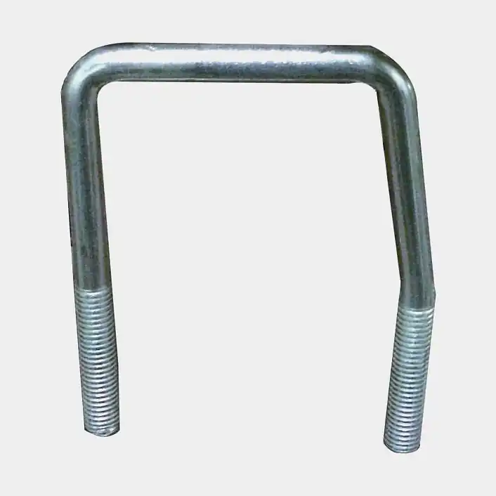 Wochenendangebot U-Bügel für Schiene 1852-Marine, 40 x 40 mm, mit Mutter