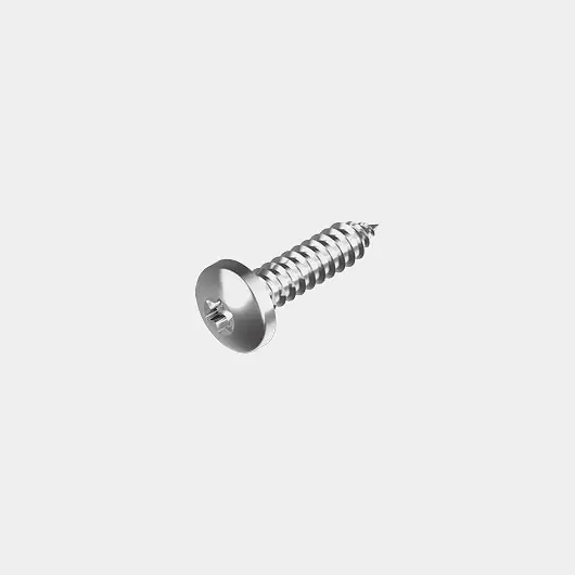 Montageschraube mit Linsenkopf, Torx, rostfreier säurebeständiger Stahl (A4 / AISI 316, Marineklasse), Ø4.8 x 16 mm, 10er-Pack Schneller Versand