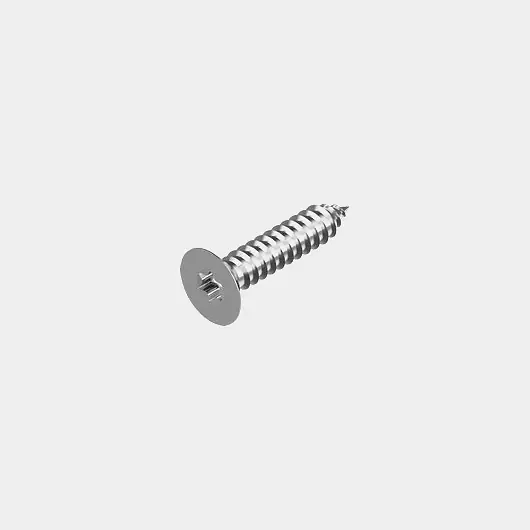 Montageschraube mit Senkkopf, Torx, rostfreier säurebeständiger Stahl (A4 / AISI 316, Marineklasse), Ø4.8 x 19 mm, 500er-Pack Preisreduziert