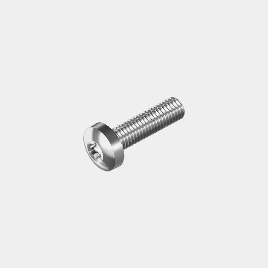 Sichere Zahlung Maschinenschraube mit Rundkopf, Torx, rostfreier säurebeständiger Stahl (A4 / AISI 316, Marineklasse), M6 x 50 mm, 5er-Pack