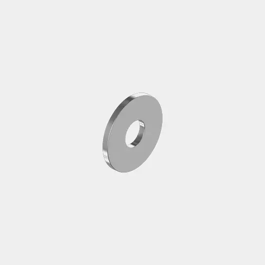 Direktkauf Bootsscheiben, rostfreier säurebeständiger Stahl (A4 / AISI 316, Marineklasse), M8, Ø24 mm, 10er-Pack
