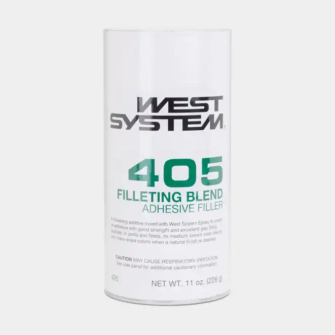 Letzte Chance Hohlkehlfuge West System 405-1 Filleting Blend Adhesive Filler, 150 Gramm