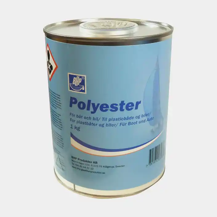 Polyester Kunststoff BHP Polyester, 1 kg, ohne Härter Neue Ware