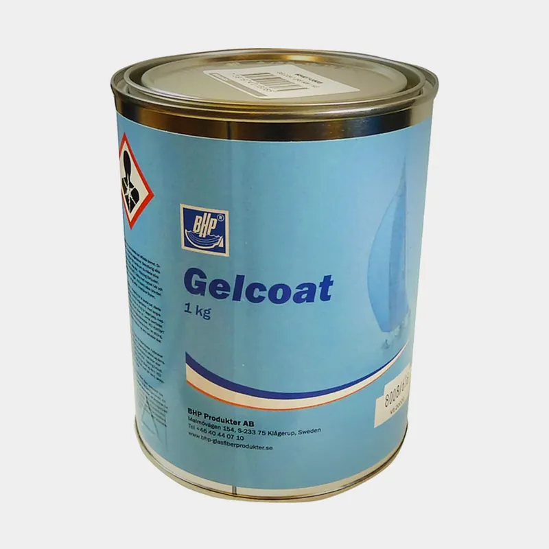 Gelcoat BHP Gelcoat, grau (80012), 1 kg, ohne Härter Markenware