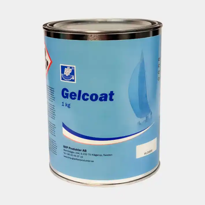 Letzte Chance Topcoat BHP, grau (80012), 1 kg, ohne Härter
