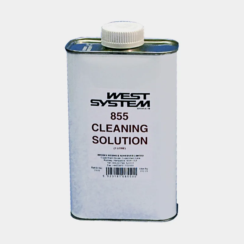 Nur Für Kurze Zeit Reinigungslösung West System 855 Cleaning Solution, für ungehärtetes Epoxid, 1 Liter
