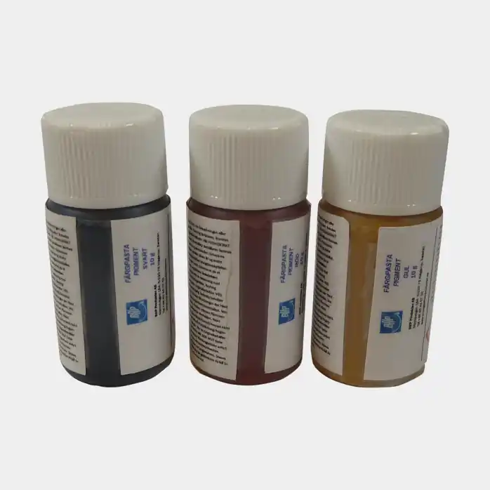 Ausverkauf Farbpaste BHP für Gelcoat/Topcoat & Gelcoatspachtel, 5 Gramm, rot
