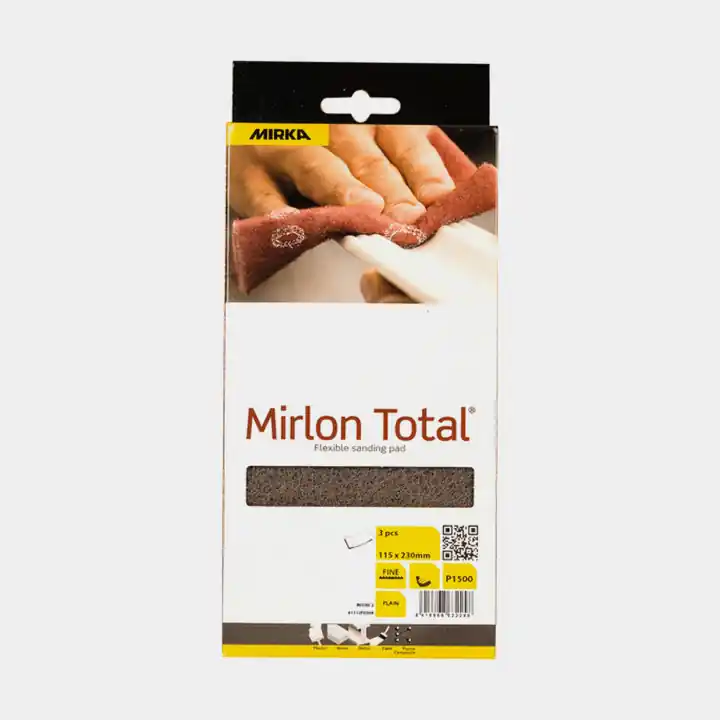 Schleiftücher Mirka Mirlon Total UF, P1500, 230 x 115 mm, grau, 3er-Pack Sale