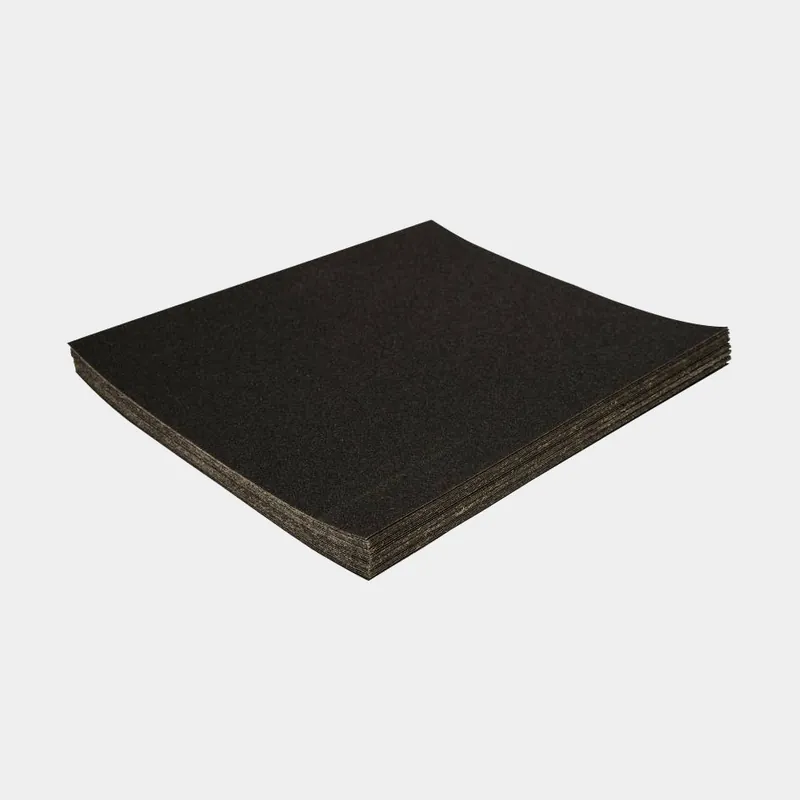 Knallerangebot Nassschleifpapier Mirka EcoWet, P80, 280 x 230 mm, 25er-Pack