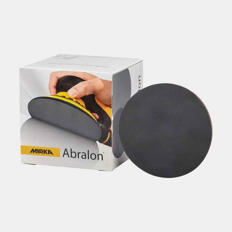 Preisknaller Schleifscheibe Mirka Abralon J5, Ø150 mm Grip, P1000, 20er-Pack