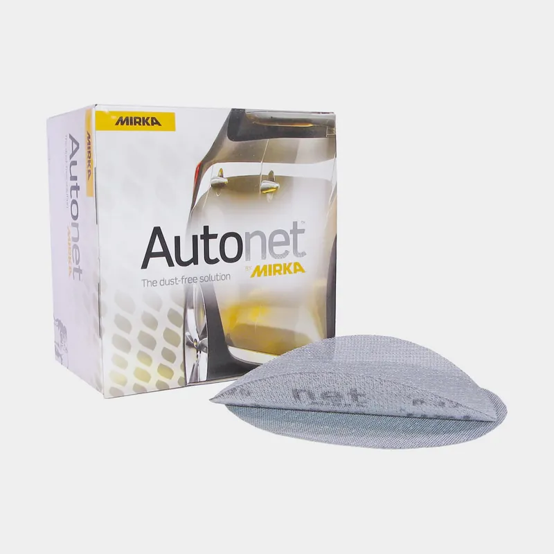Sonderangebot Schleifscheibe Mirka Autonet, Ø150 mm Grip, P400, 50er-Pack
