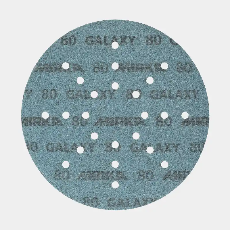 Schleifscheibe Mirka Galaxy, Ø225 mm Grip 24 Löcher, P180, 25er-Pack Garantierte Lieferung