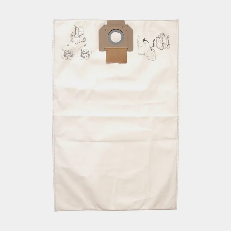 Staubsaugerbeutel Mirka Dustbag Fleece für Dust Extractor 1230/1242, 5er-Pack Nur Heute