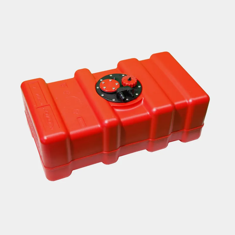 Neue Ware Fester Kraftstofftank CAN-SB, 43 Liter, 650 x 350 x 230 mm, Hochdichtepolyethylen (HDPE), rot