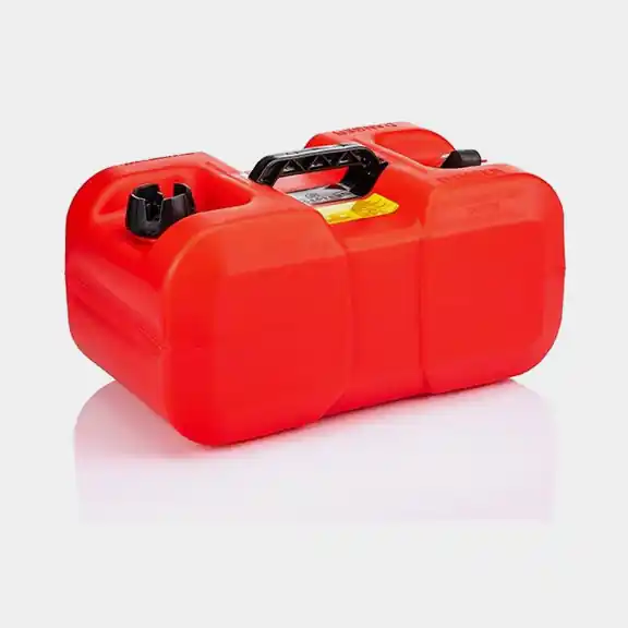 Gratis Versand Portabler Kraftstofftank Scepter Under Seat Portable Marine Tank, 22.7 liter, mit Kraftstoffanzeige, 490 x 310 x 259 mm, hochdichtes Polyethylen (HDPE), rot